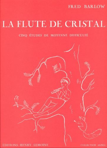 cover Flte de cristal Editions Henry Lemoine