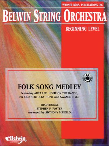 cover Folk Song Medley Warner Alfred