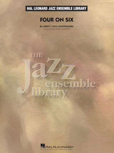cover Four on Six Hal Leonard