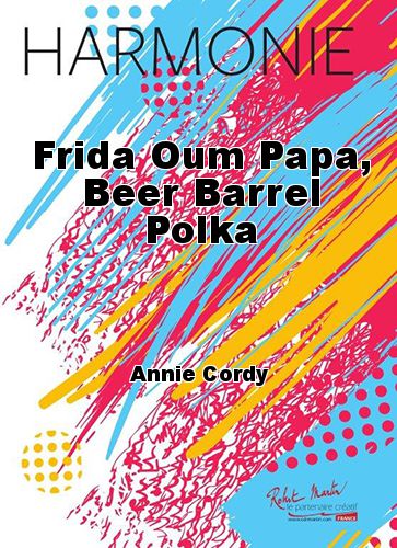 cover Frida Oum Papa, Beer Barrel Polka Martin Musique