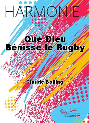 cover God bless rugby Martin Musique