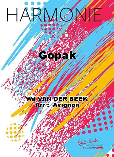 cover Gopak Martin Musique