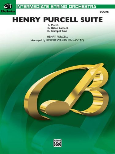 cover Henry Purcell Suite ALFRED