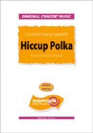cover Hiccup Polka Solo Eb Clarinet Scomegna