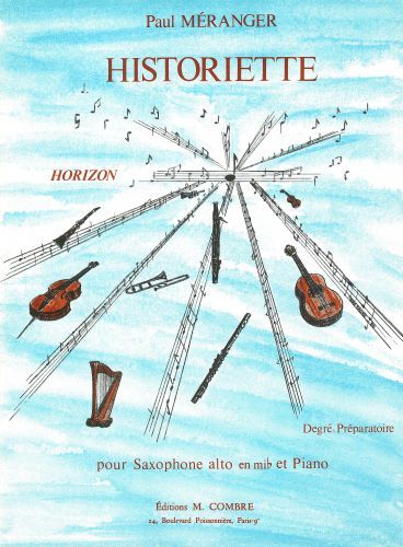 cover Historiette Combre