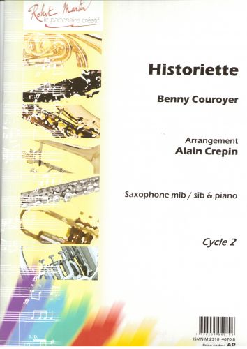 cover Historiette Editions Robert Martin