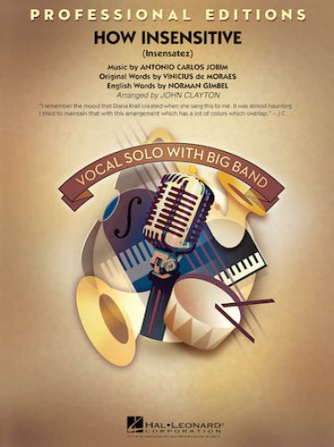 cover How Insensitive (Insensatez) (Emi) Hal Leonard