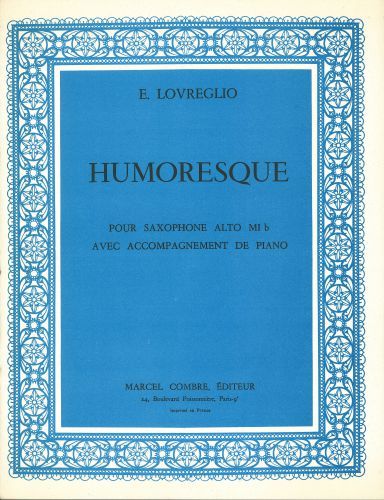 cover Humoresque Combre