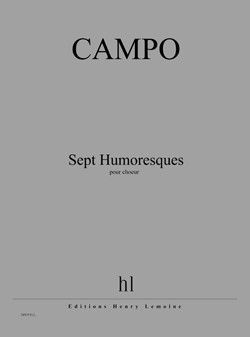 cover Humoresques (7) Editions Henry Lemoine