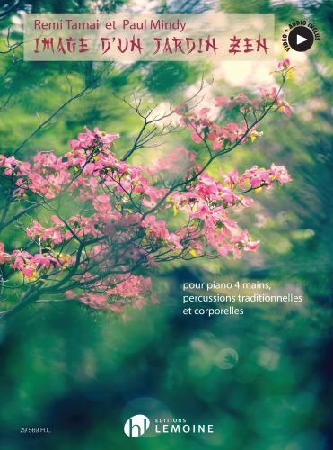 cover Image d'un jardin zen Editions Henry Lemoine