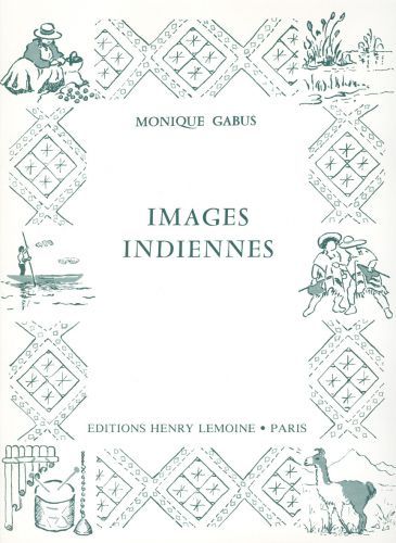 cover Images indiennes Editions Henry Lemoine