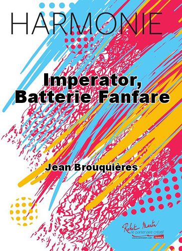 cover Imperator, battery fanfare Martin Musique