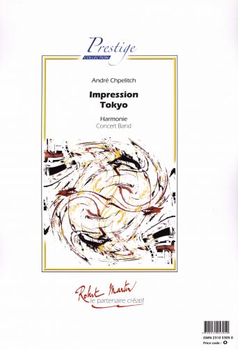 cover IMPRESSION TOKYO Martin Musique