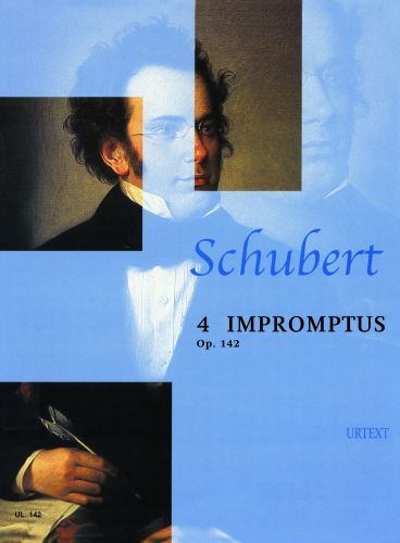 cover Impromptus Op.142 (4) Editions Henry Lemoine