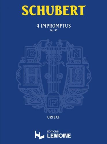 cover Impromptus Op.90 (4) Editions Henry Lemoine