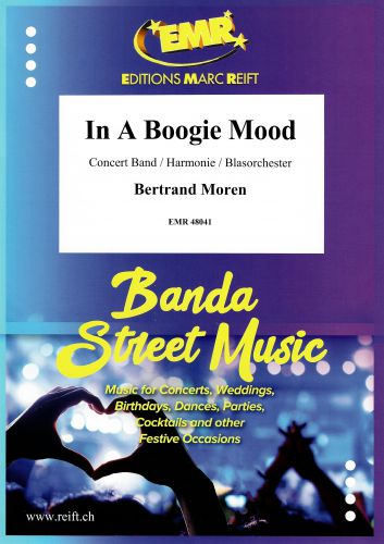 cover In A Boogie Mood Marc Reift