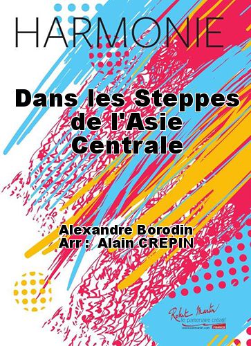cover In the steppes of Central Asia Martin Musique