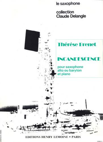 cover Incandescence Editions Henry Lemoine