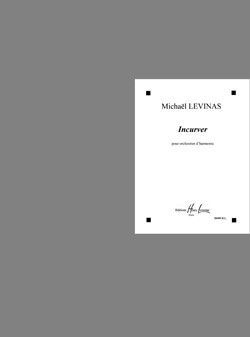 cover Incurver Editions Henry Lemoine