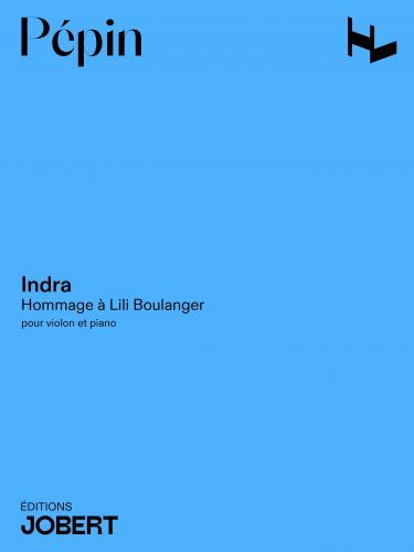 cover Indra - Hommage  Lili Boulanger Jobert