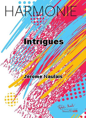 cover Intrigues Martin Musique
