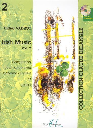 cover Irish Music Vol.2 Editions Henry Lemoine