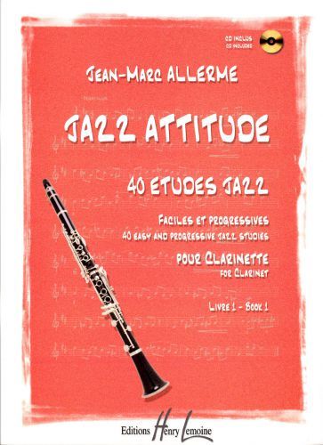 cover Jazz attitude Vol.1 Editions Henry Lemoine