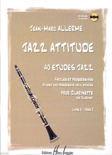 cover Jazz attitude Vol.2 Editions Henry Lemoine