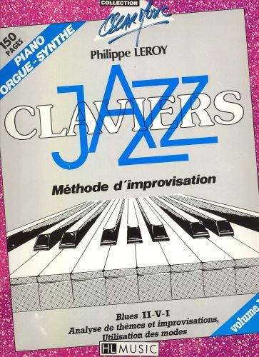 cover Jazz clavier Editions Henry Lemoine