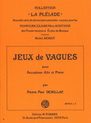 cover Jeux de vagues Combre