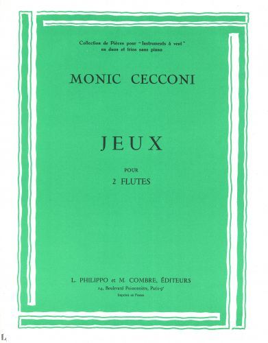 cover Jeux n1 - 2 Combre