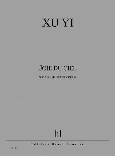 cover Joie du ciel Editions Henry Lemoine