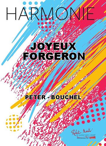 cover JOYEUX FORGERON Martin Musique