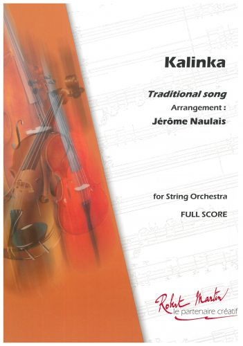 cover Kalinka Cordes Editions Robert Martin