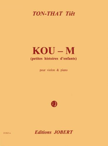 cover Kou M - Petites histoires d'enfants Jobert