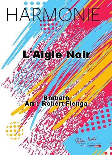 cover L'Aigle Noir Martin Musique