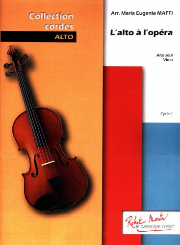 cover L'Alto a l'Opera Editions Robert Martin