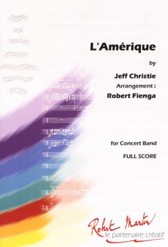 cover Amrique (l') Martin Musique