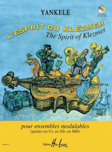 cover L'esprit du Klezmer Editions Henry Lemoine