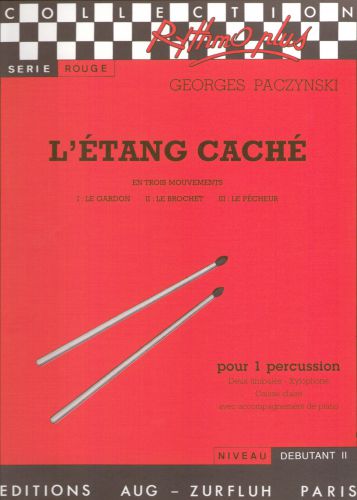 cover L'Etang Cach Editions Robert Martin