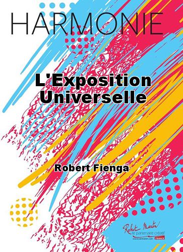 cover L'Exposition Universelle Martin Musique