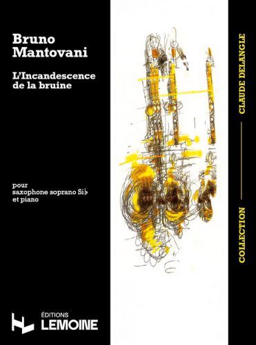 cover L'incandescence de la bruine Editions Henry Lemoine