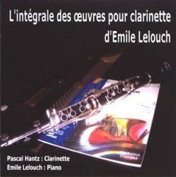 cover L'intgrale des uvres pour clarinette CD seul Autre