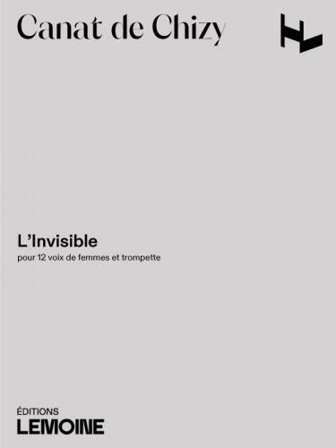 cover L'Invisible Editions Henry Lemoine