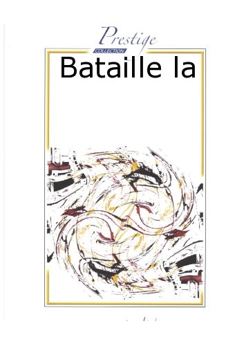 cover La Bataille Martin Musique
