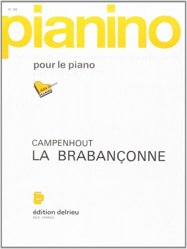 cover La Brabanonne - Pianino 88 Delrieu