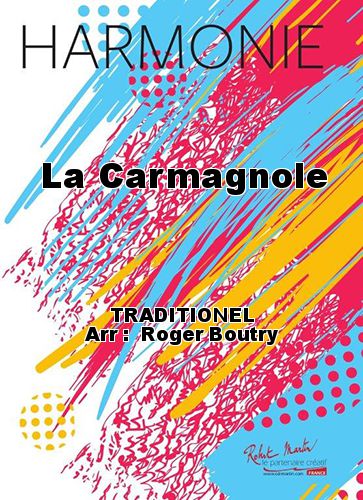 cover La Carmagnole Martin Musique