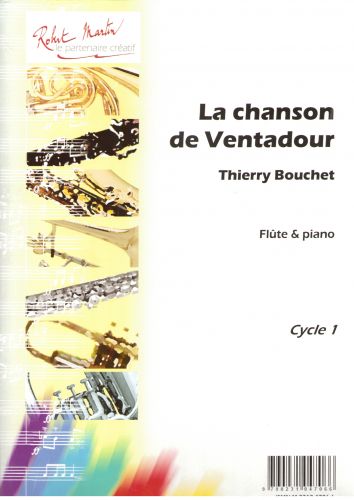 cover La Chanson de Ventadour Editions Robert Martin