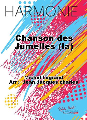 cover Chanson des Jumelles (la) Martin Musique