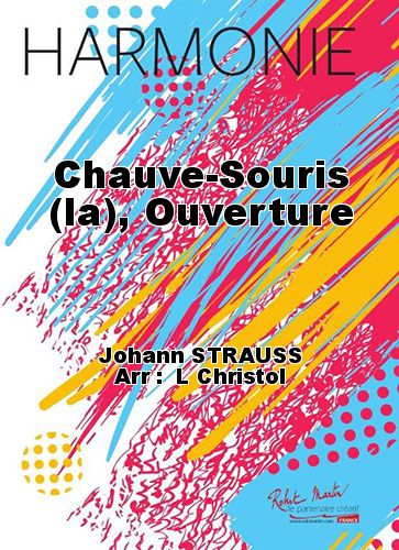 cover Chauve-Souris (la), Ouverture Martin Musique